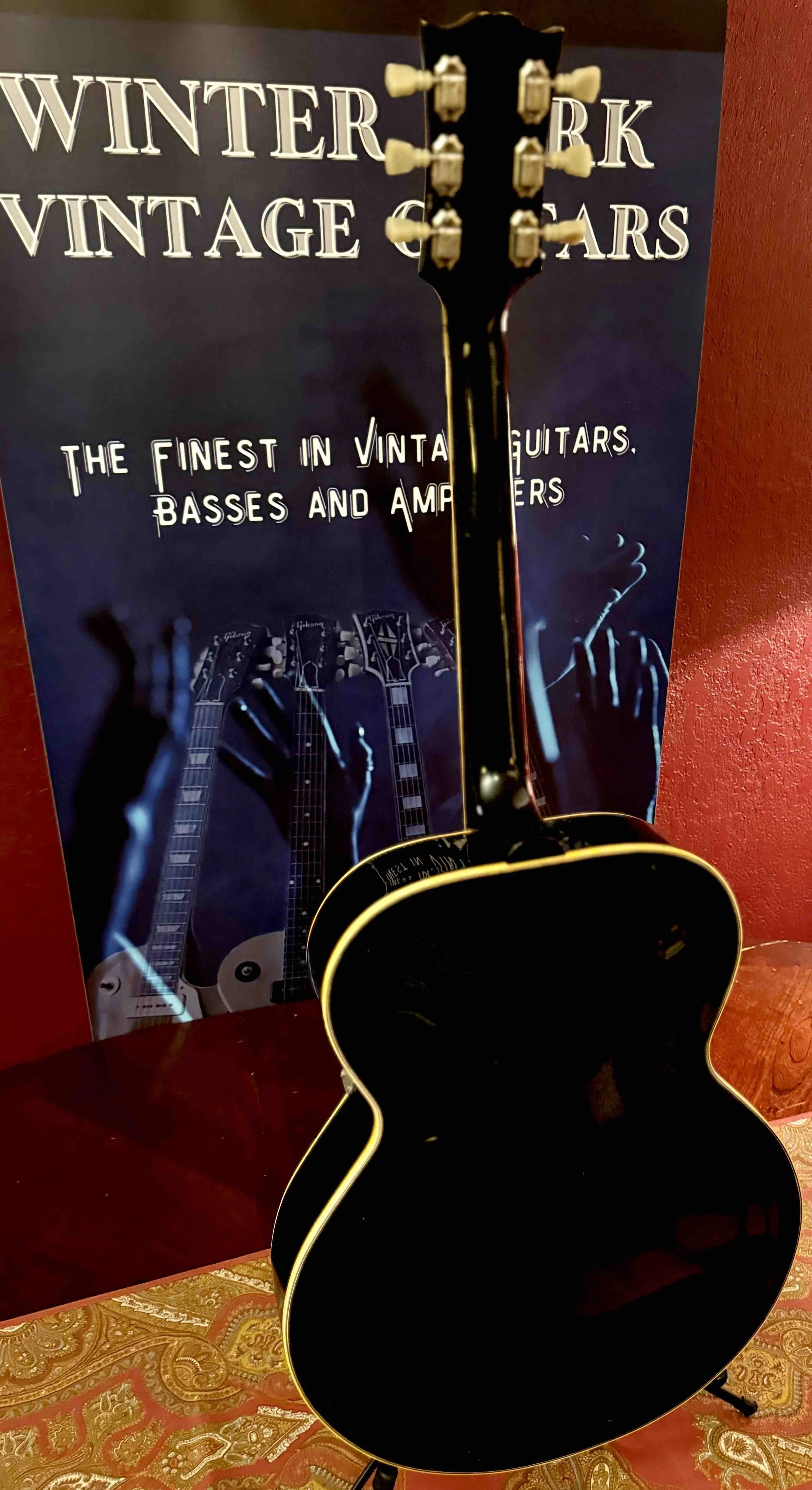1951 Gibson L-7 For Sale — Winter Park Vintage Guitars